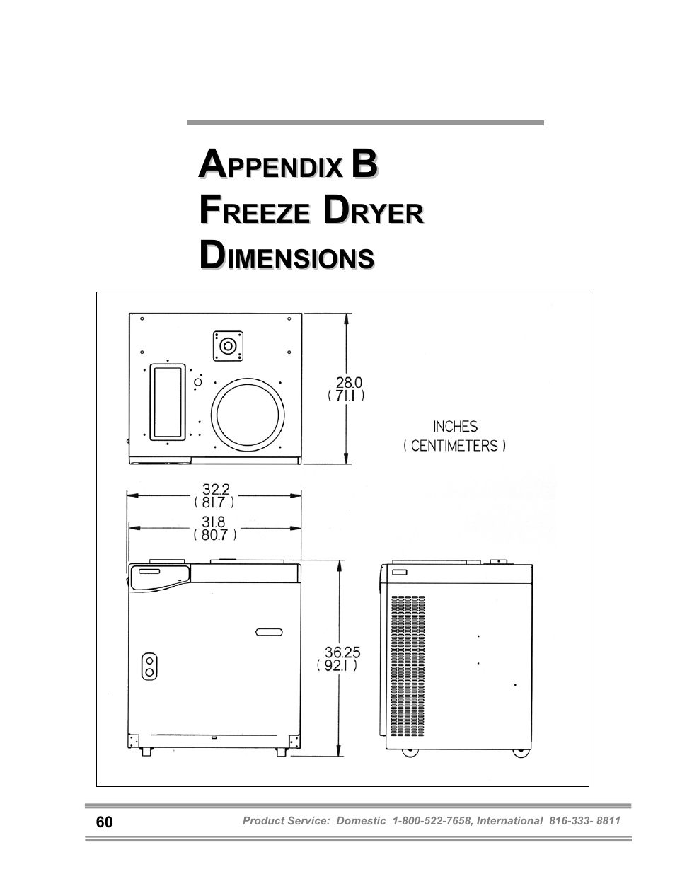 Labconco FreeZone and FreeZone Plus 6, 12 and 18 Liter Freeze Dry Systems 79600 Series User Manual | Page 64 / 79