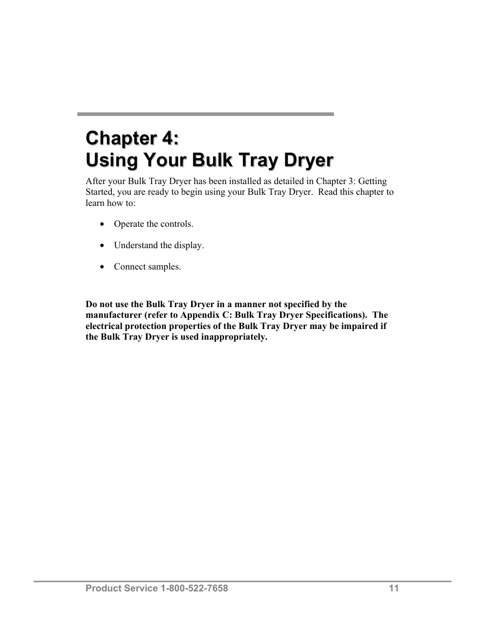 Labconco FreeZone Bulk Tray Dryer 78060 Series User Manual | Page 15 / 43