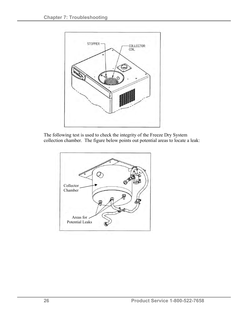 Labconco FreeZone Bulk Tray Dryer 78060 Series User Manual | Page 30 / 43