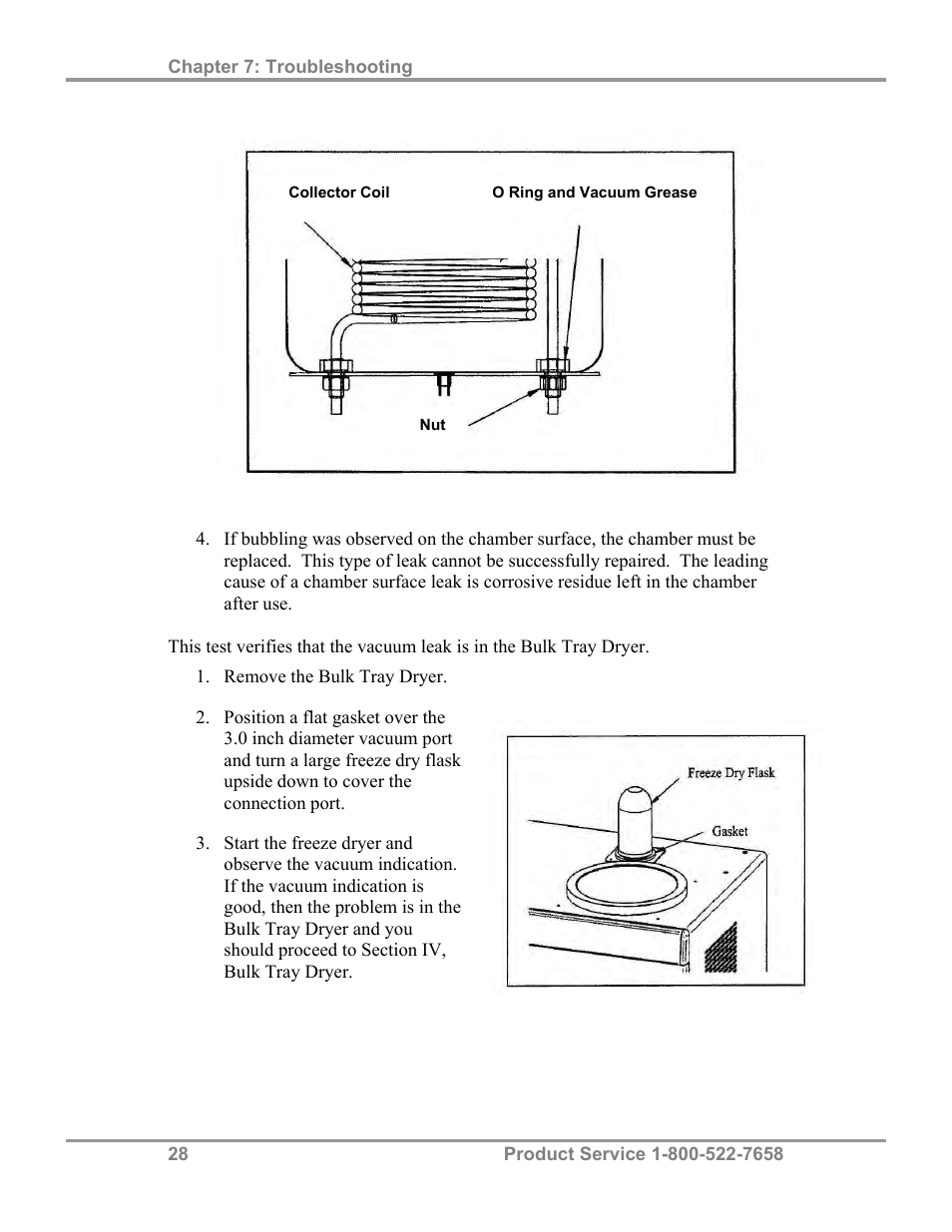 Labconco FreeZone Bulk Tray Dryer 78060 Series User Manual | Page 32 / 43