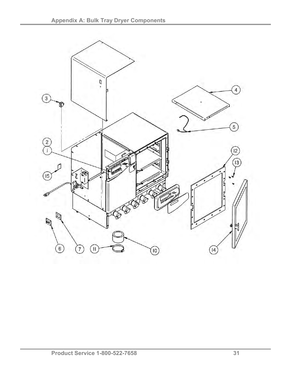 Labconco FreeZone Bulk Tray Dryer 78060 Series User Manual | Page 35 / 43