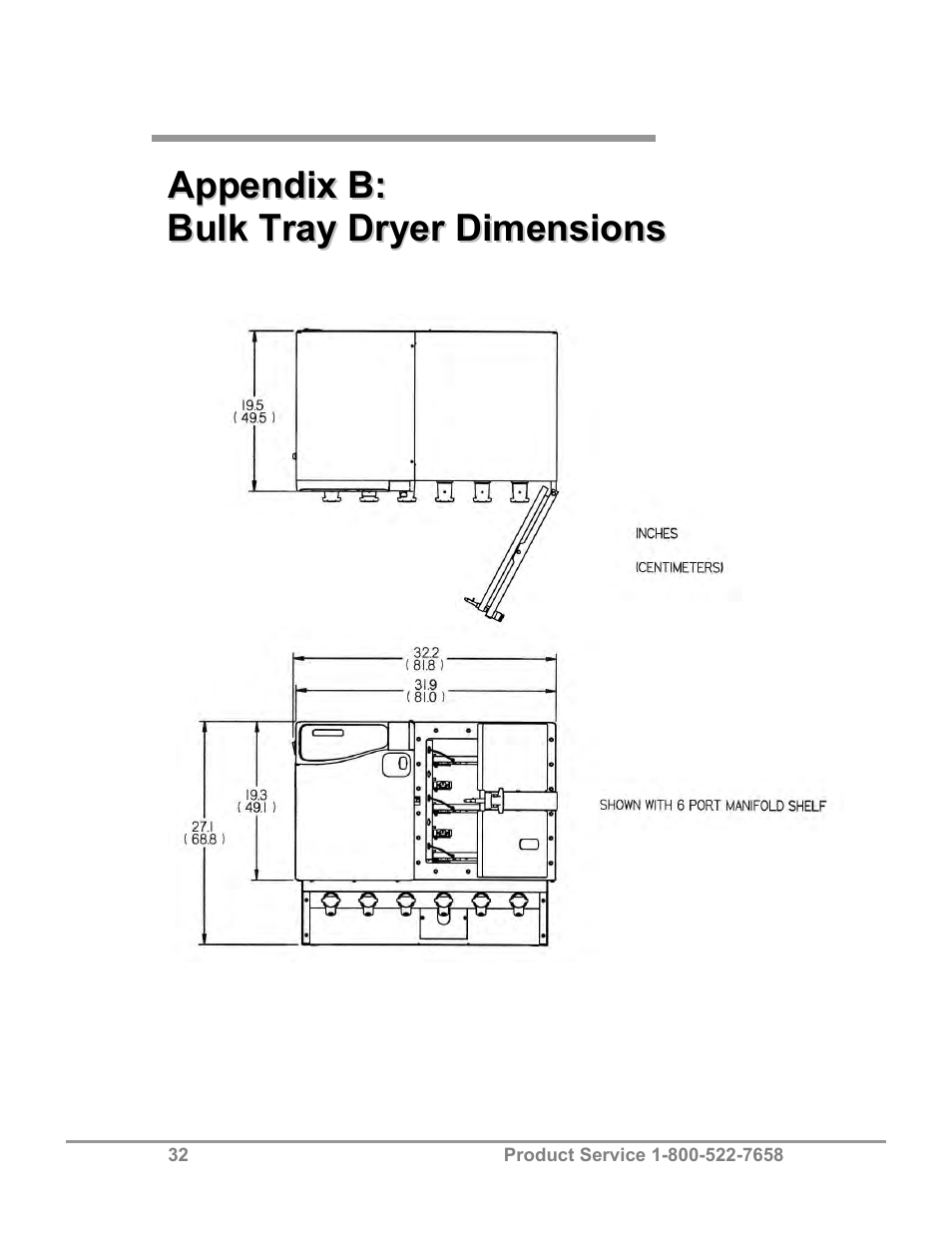 Labconco FreeZone Bulk Tray Dryer 78060 Series User Manual | Page 36 / 43