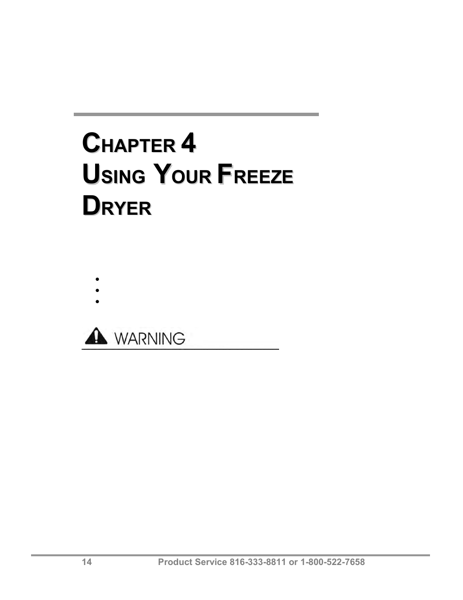 Labconco FreeZone Plus 4.5 Liter and FreeZone -105 C Cascade Freeze Dry Systems 73870 Series User Manual | Page 18 / 59
