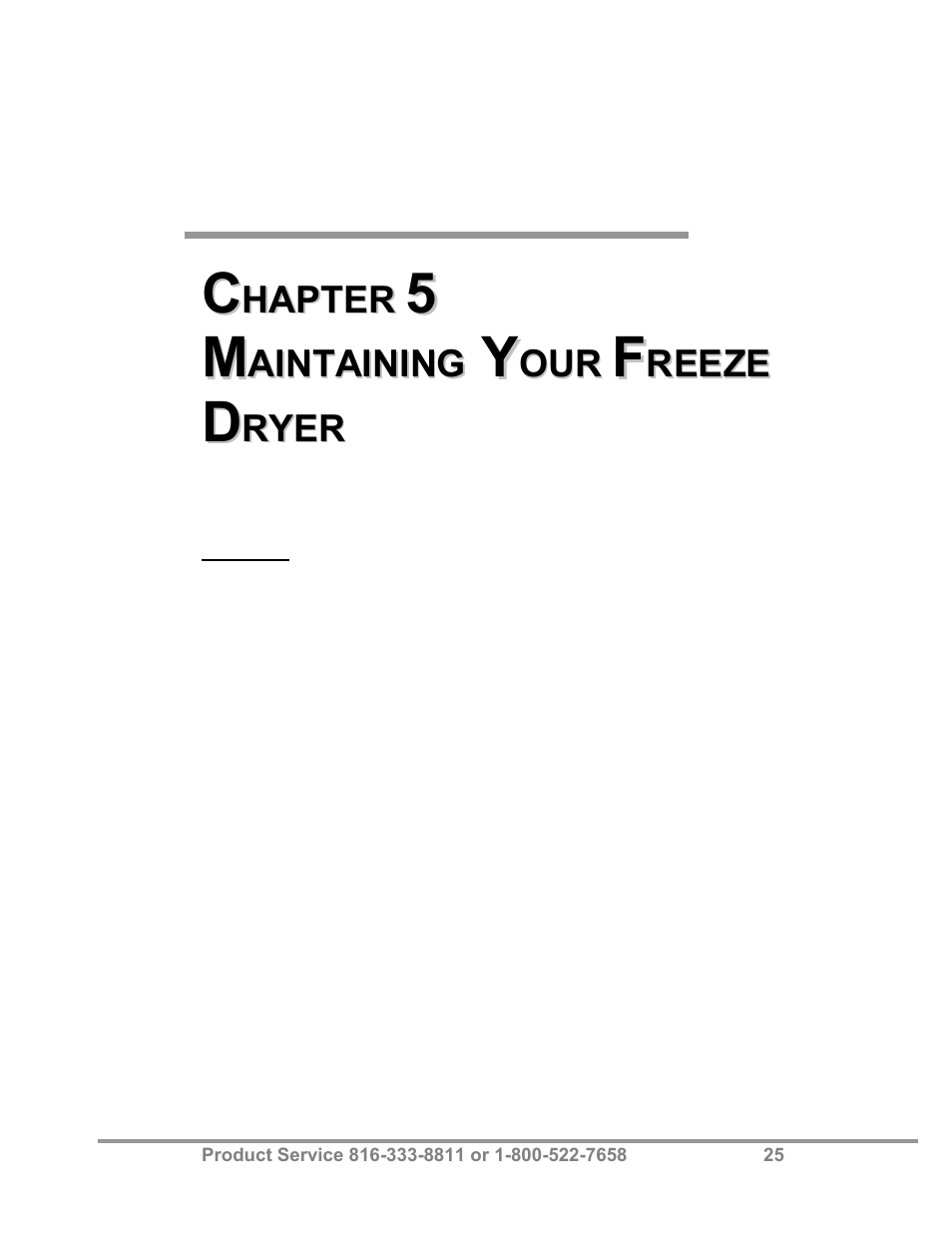 Labconco FreeZone Plus 4.5 Liter and FreeZone -105 C Cascade Freeze Dry Systems 73870 Series User Manual | Page 29 / 59
