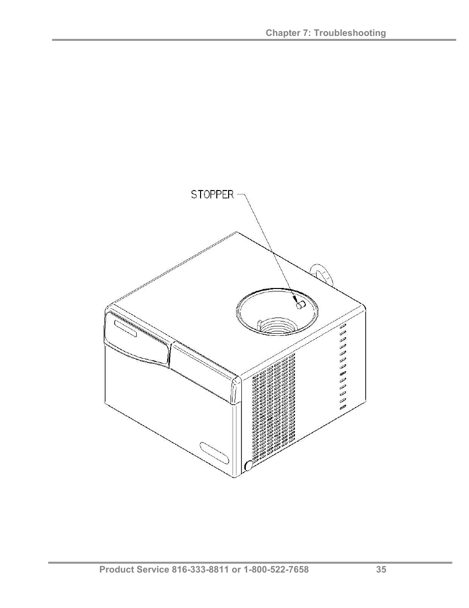 Labconco FreeZone Plus 4.5 Liter and FreeZone -105 C Cascade Freeze Dry Systems 73870 Series User Manual | Page 39 / 59