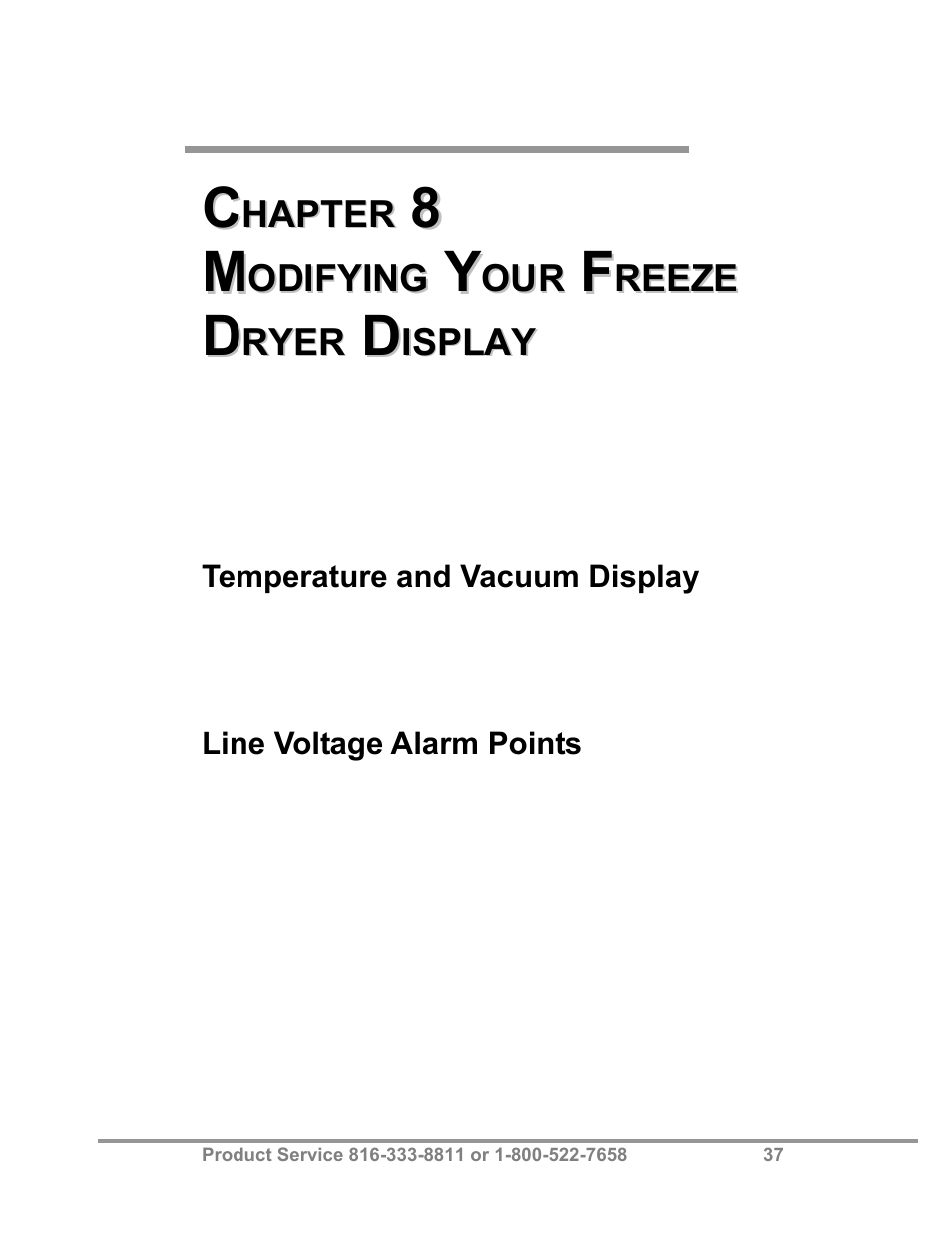 Labconco FreeZone Plus 4.5 Liter and FreeZone -105 C Cascade Freeze Dry Systems 73870 Series User Manual | Page 41 / 59