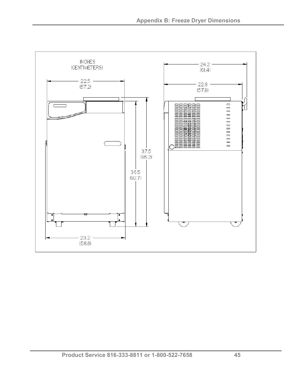 Labconco FreeZone Plus 4.5 Liter and FreeZone -105 C Cascade Freeze Dry Systems 73870 Series User Manual | Page 49 / 59