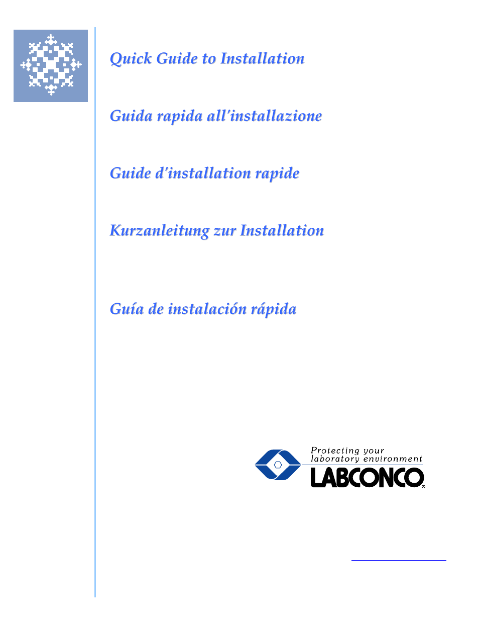 Labconco FreeZone User Manual | 26 pages