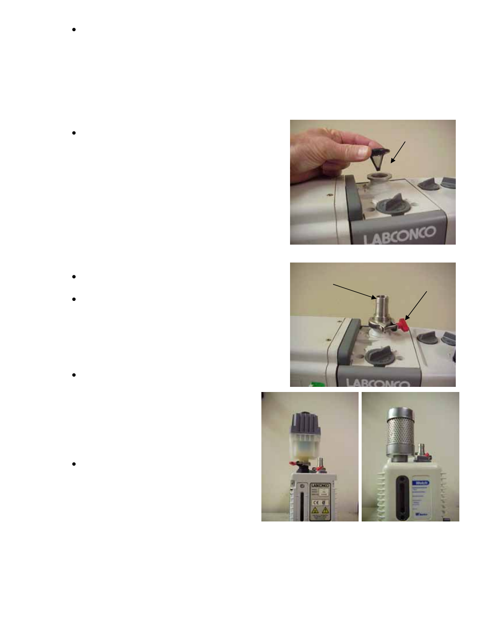 Labconco FreeZone User Manual | Page 13 / 26