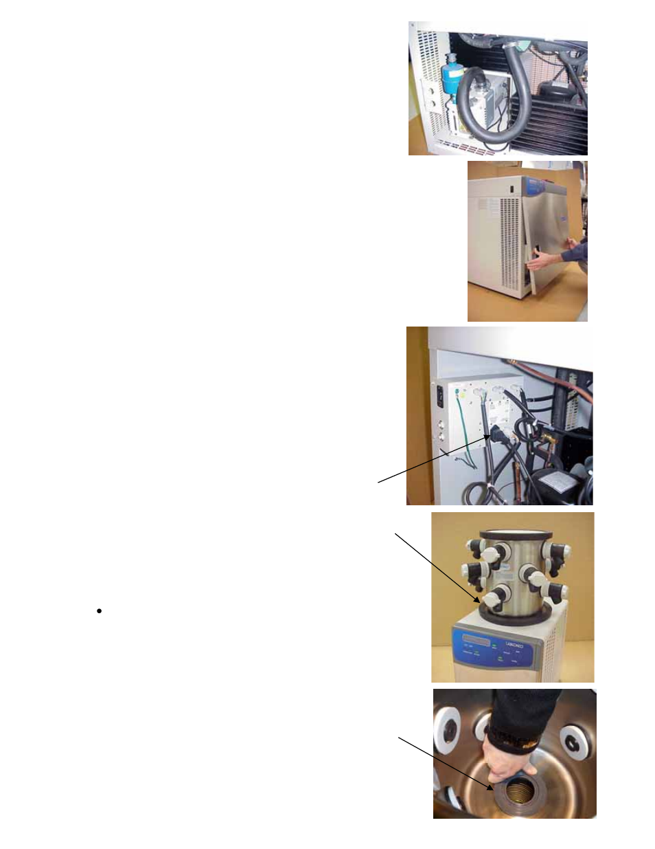 Labconco FreeZone User Manual | Page 15 / 26
