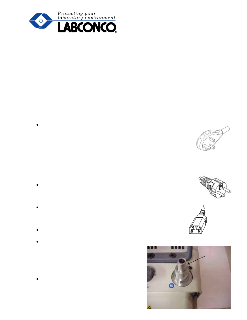Labconco FreeZone User Manual | Page 17 / 26