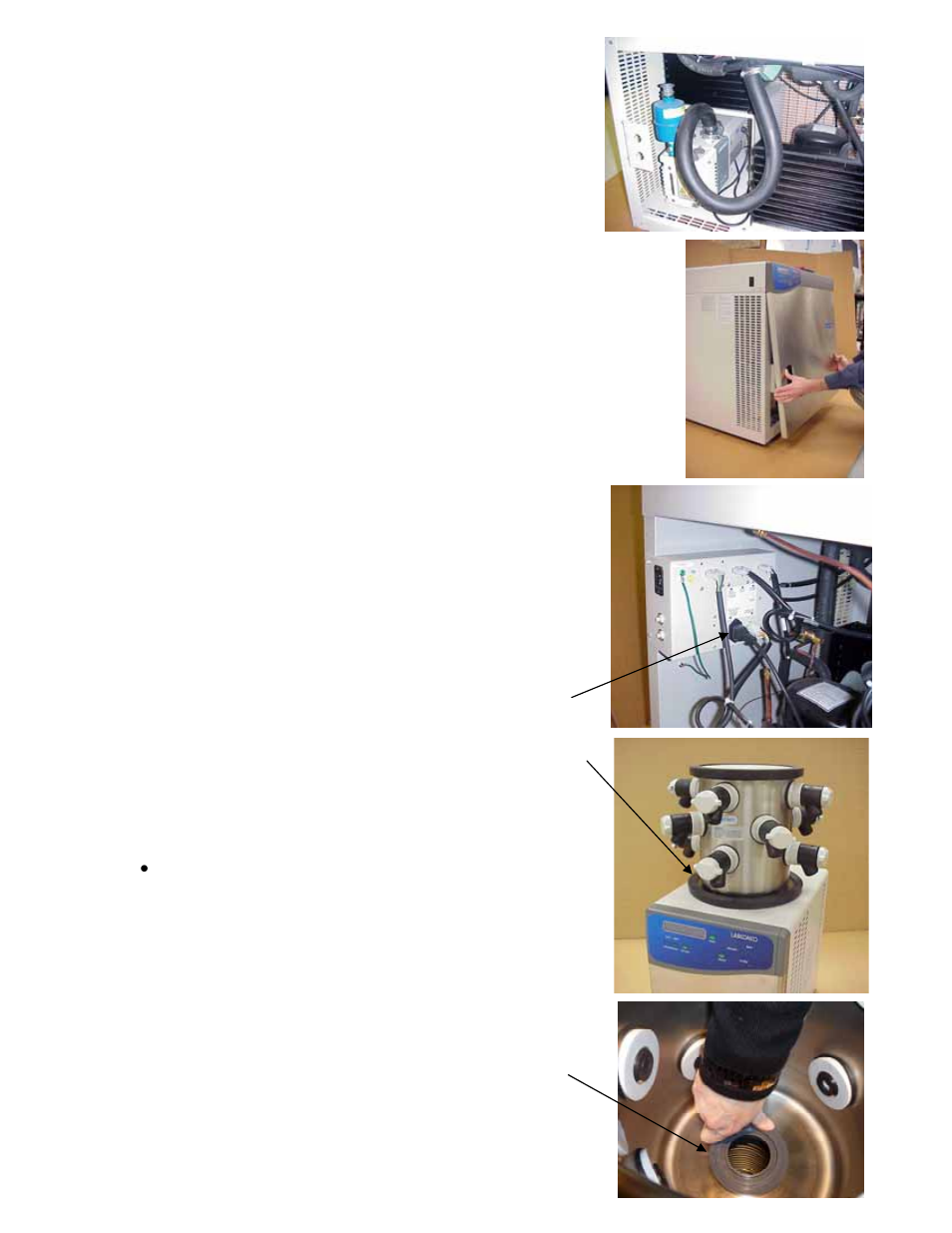 Labconco FreeZone User Manual | Page 20 / 26