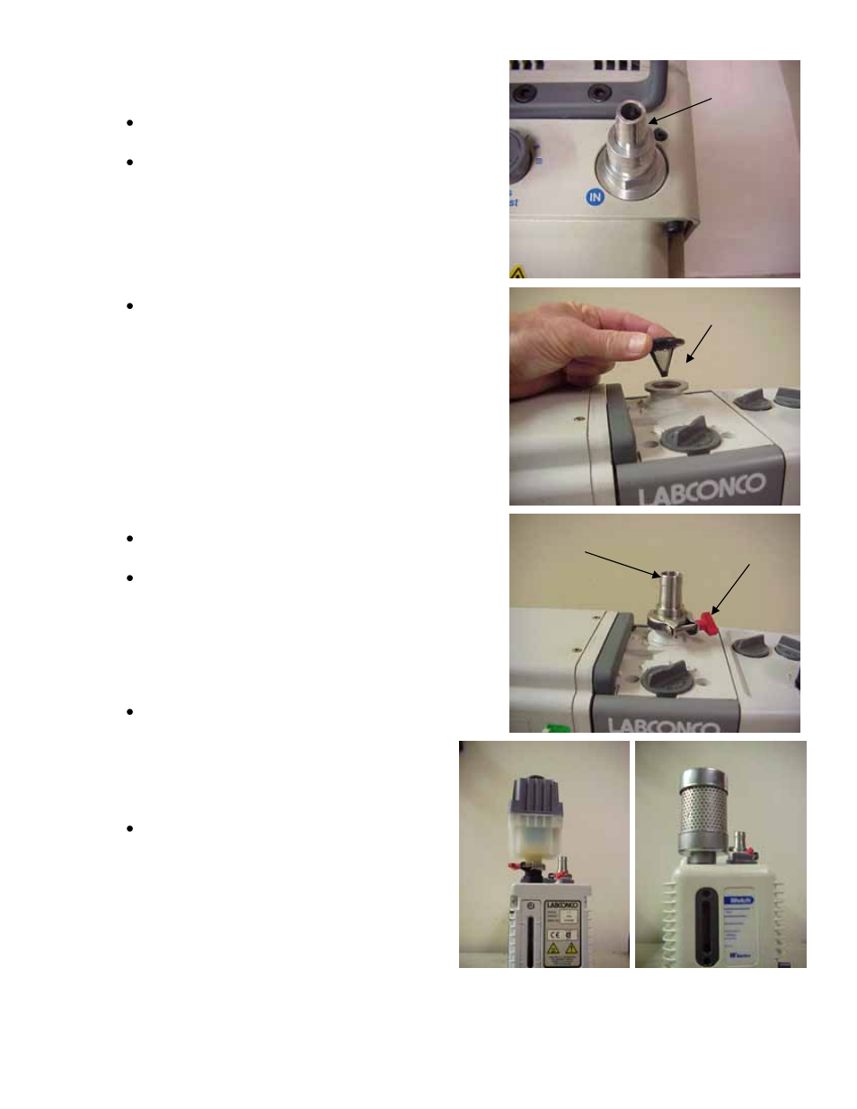 Labconco FreeZone User Manual | Page 3 / 26