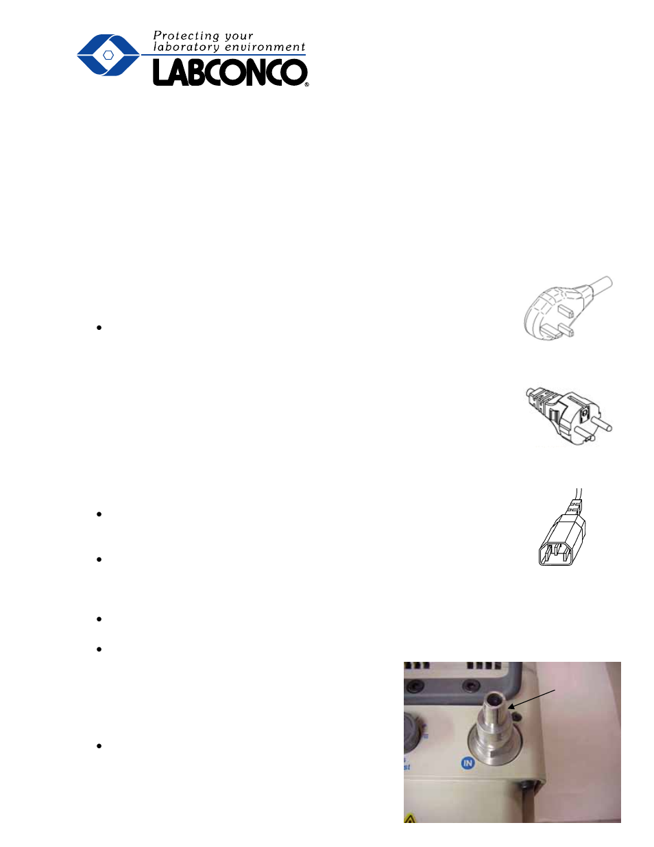 Labconco FreeZone User Manual | Page 7 / 26