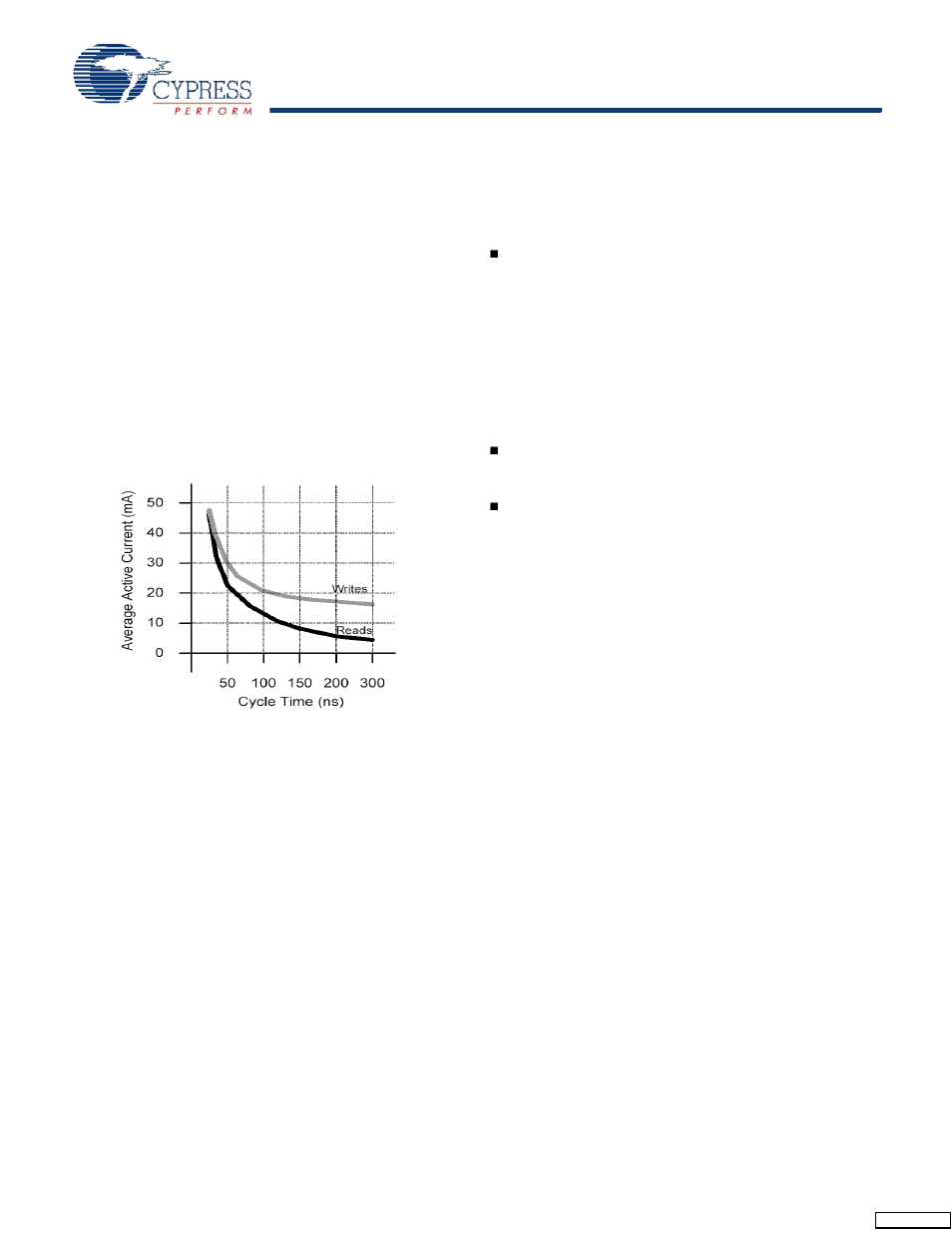 Low average active power, Best practices | Cypress CY14B256K User Manual | Page 5 / 28