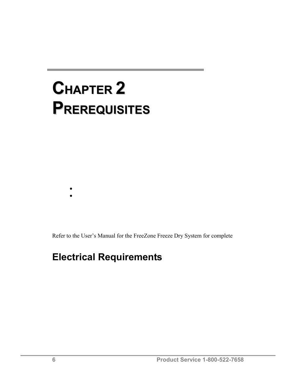 Labconco FreeZone Stoppering Tray Dryers 79480 Series User Manual | Page 10 / 58