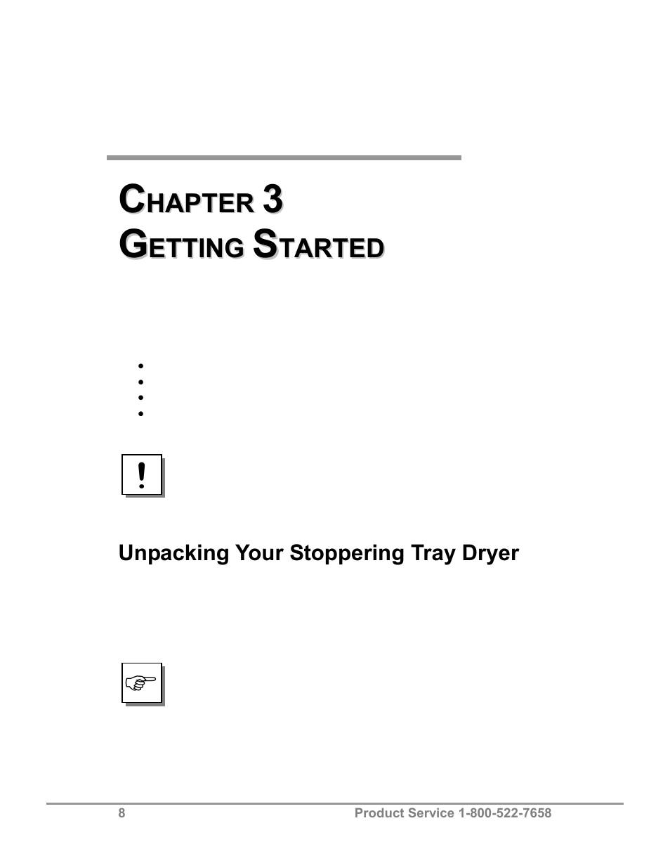 Labconco FreeZone Stoppering Tray Dryers 79480 Series User Manual | Page 12 / 58