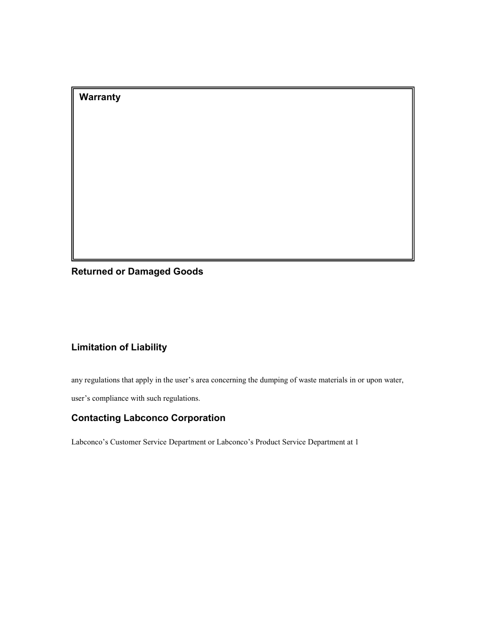 Labconco FreeZone Stoppering Tray Dryers 79480 Series User Manual | Page 2 / 58