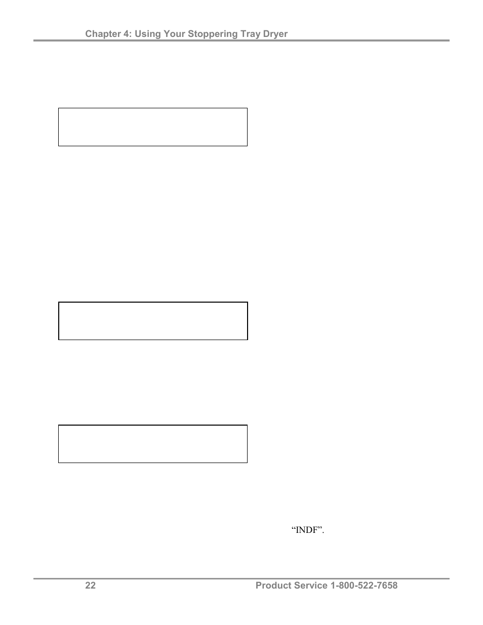 Labconco FreeZone Stoppering Tray Dryers 79480 Series User Manual | Page 26 / 58