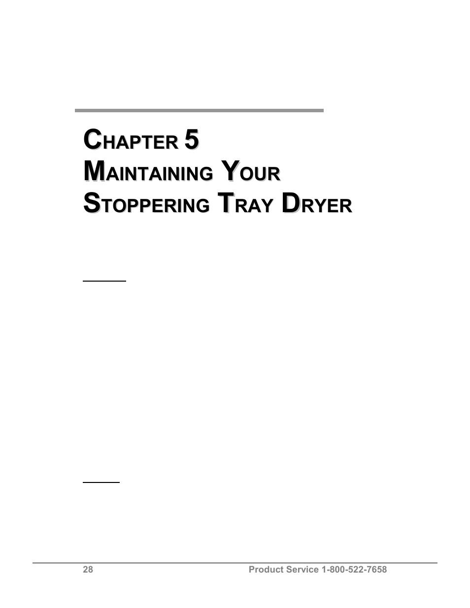 Labconco FreeZone Stoppering Tray Dryers 79480 Series User Manual | Page 32 / 58