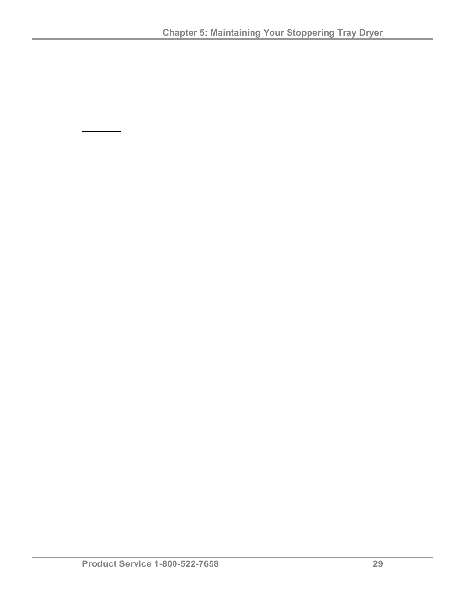 Labconco FreeZone Stoppering Tray Dryers 79480 Series User Manual | Page 33 / 58