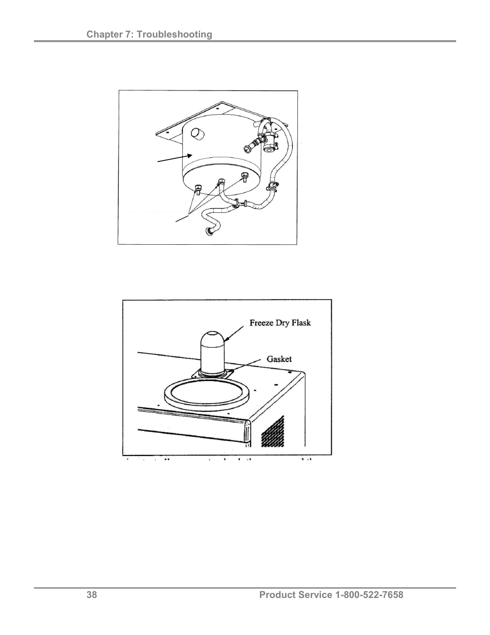 Labconco FreeZone Stoppering Tray Dryers 79480 Series User Manual | Page 42 / 58