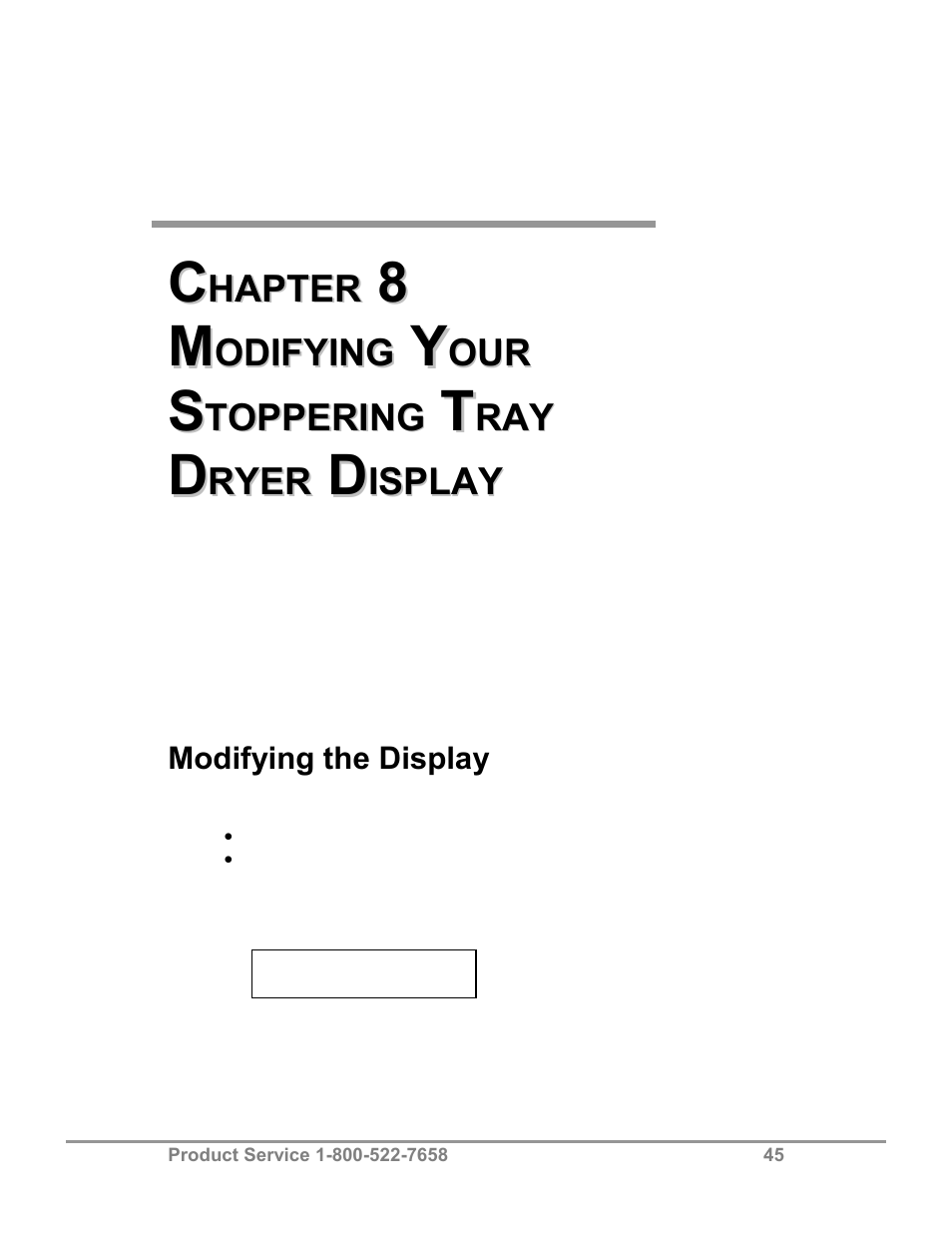 Labconco FreeZone Stoppering Tray Dryers 79480 Series User Manual | Page 49 / 58