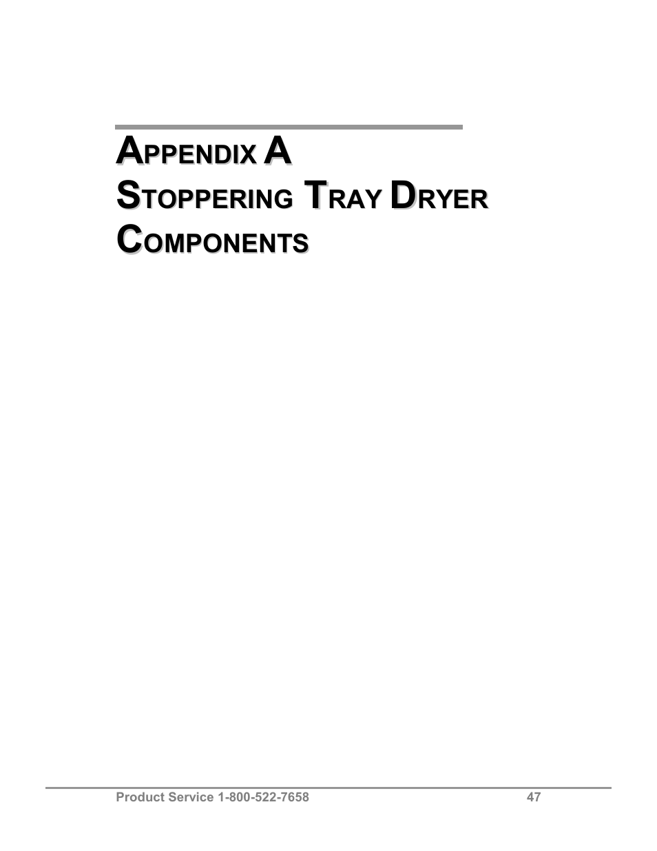 Labconco FreeZone Stoppering Tray Dryers 79480 Series User Manual | Page 51 / 58