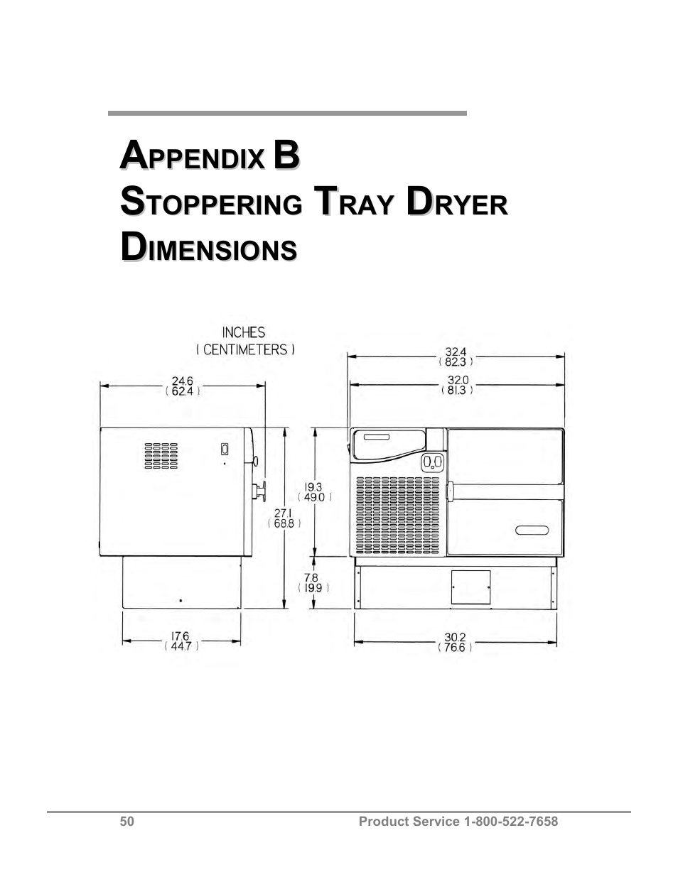 Labconco FreeZone Stoppering Tray Dryers 79480 Series User Manual | Page 54 / 58