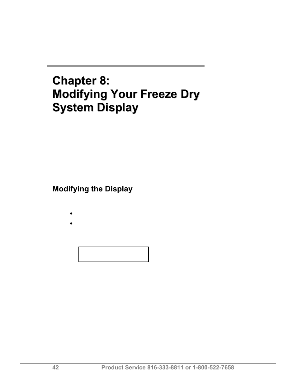 Labconco FreeZone Triad Freeze Dry System 74000 Series User Manual | Page 46 / 58