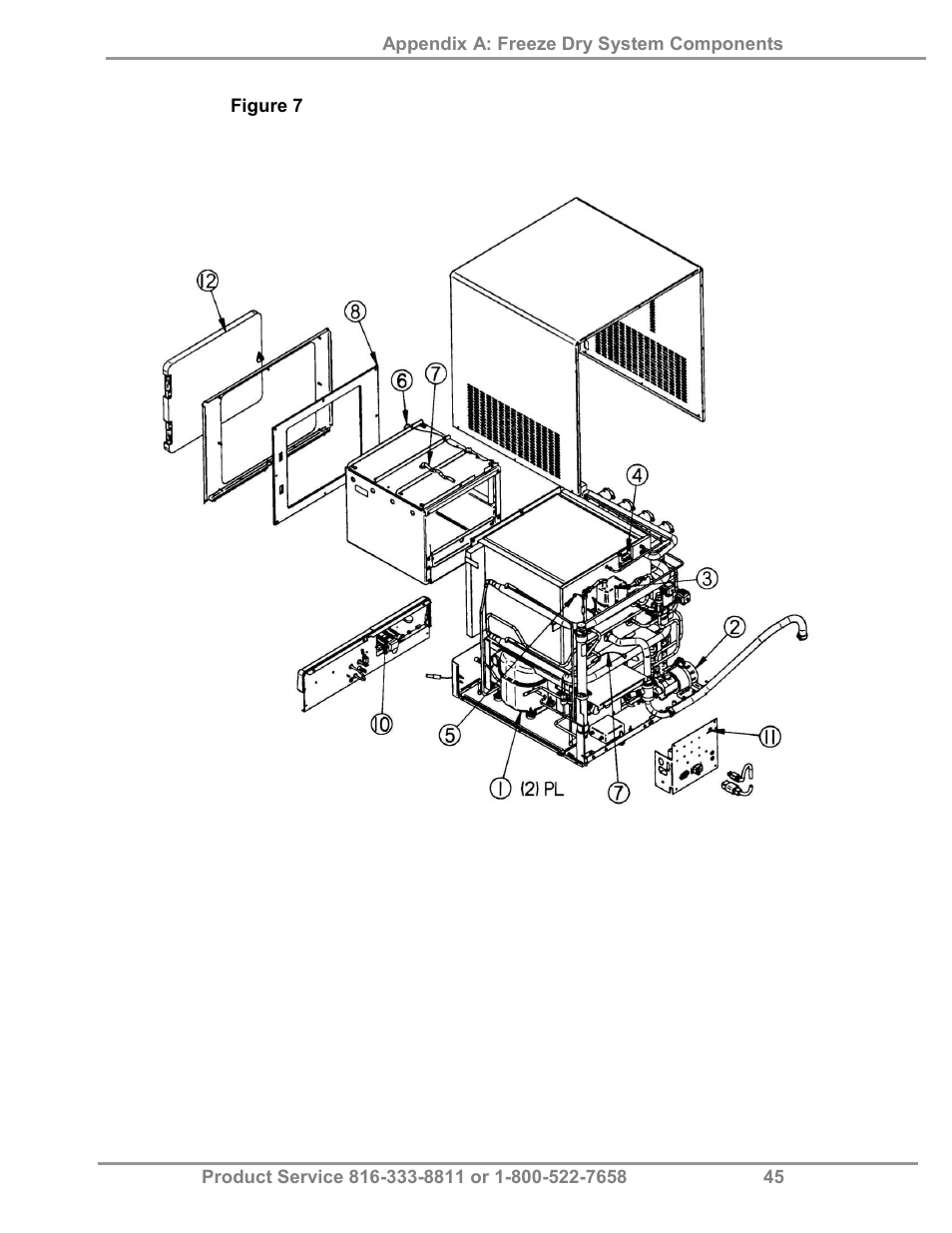 Labconco FreeZone Triad Freeze Dry System 74000 Series User Manual | Page 49 / 58