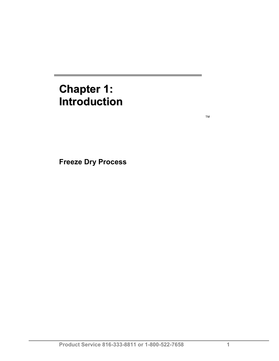 Labconco FreeZone Triad Freeze Dry System 74000 Series User Manual | Page 5 / 58