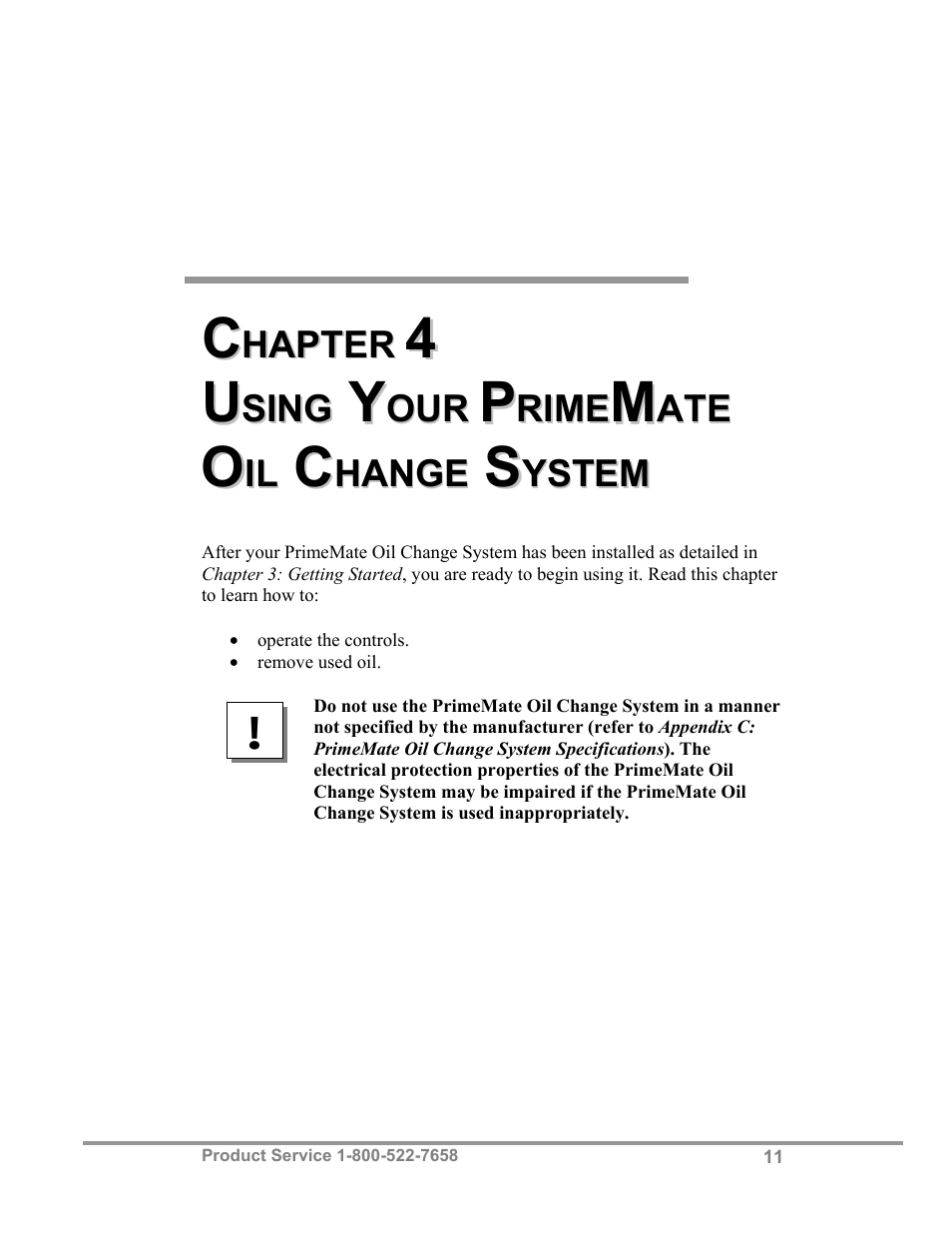 Labconco PrimeMate Oil Change System 73570 Series User Manual | Page 15 / 30