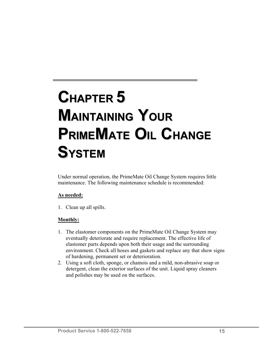 Labconco PrimeMate Oil Change System 73570 Series User Manual | Page 19 / 30