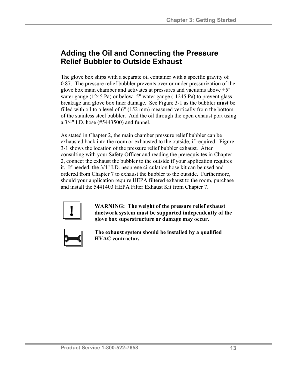Labconco Protector Controlled Atmosphere Glove Box User Manual | Page 17 / 80