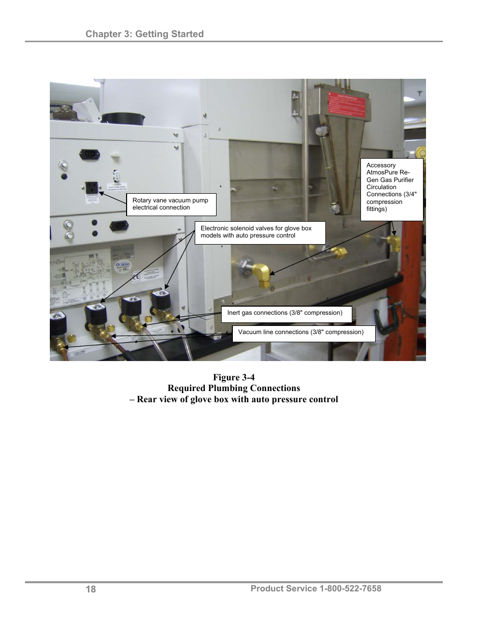 Labconco Protector Controlled Atmosphere Glove Box User Manual | Page 22 / 80