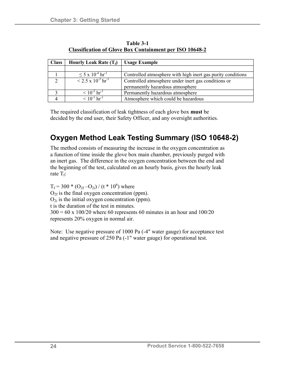 Labconco Protector Controlled Atmosphere Glove Box User Manual | Page 28 / 80