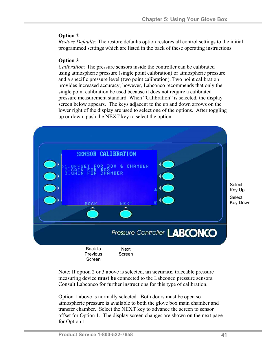 Labconco Protector Controlled Atmosphere Glove Box User Manual | Page 45 / 80