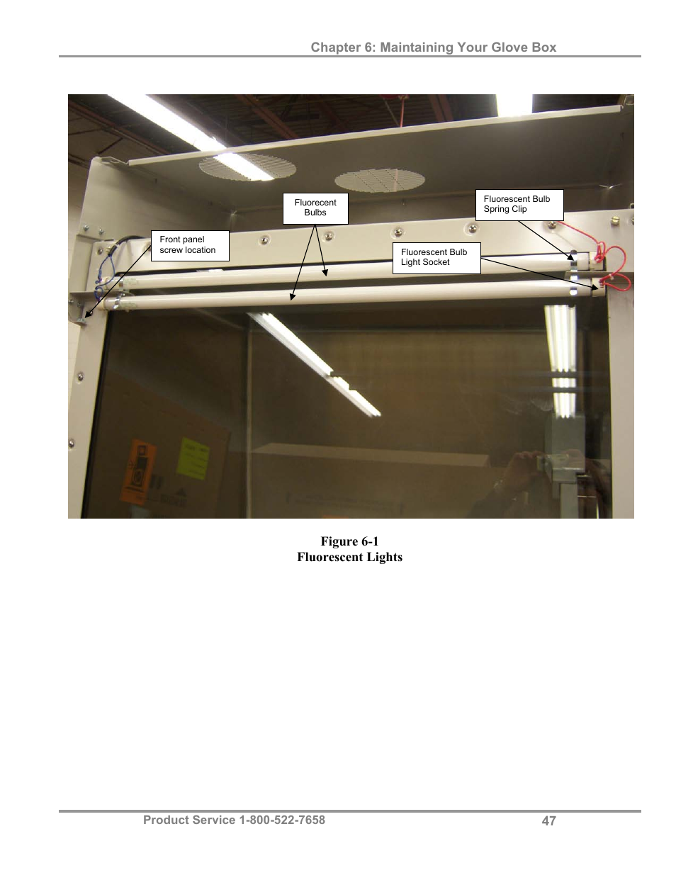 Labconco Protector Controlled Atmosphere Glove Box User Manual | Page 51 / 80