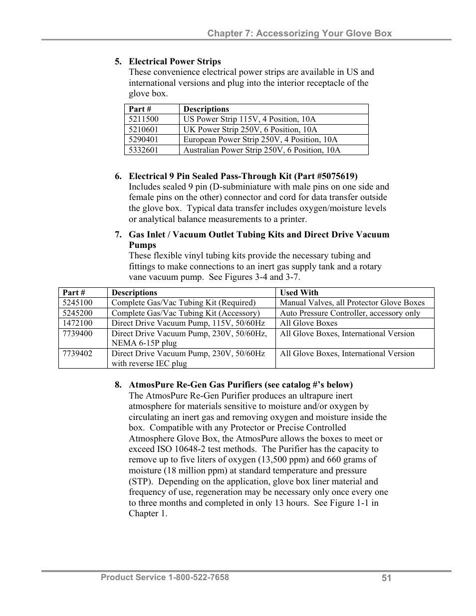 Labconco Protector Controlled Atmosphere Glove Box User Manual | Page 55 / 80