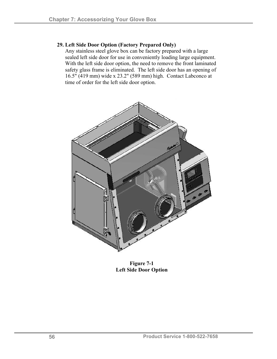 Labconco Protector Controlled Atmosphere Glove Box User Manual | Page 60 / 80