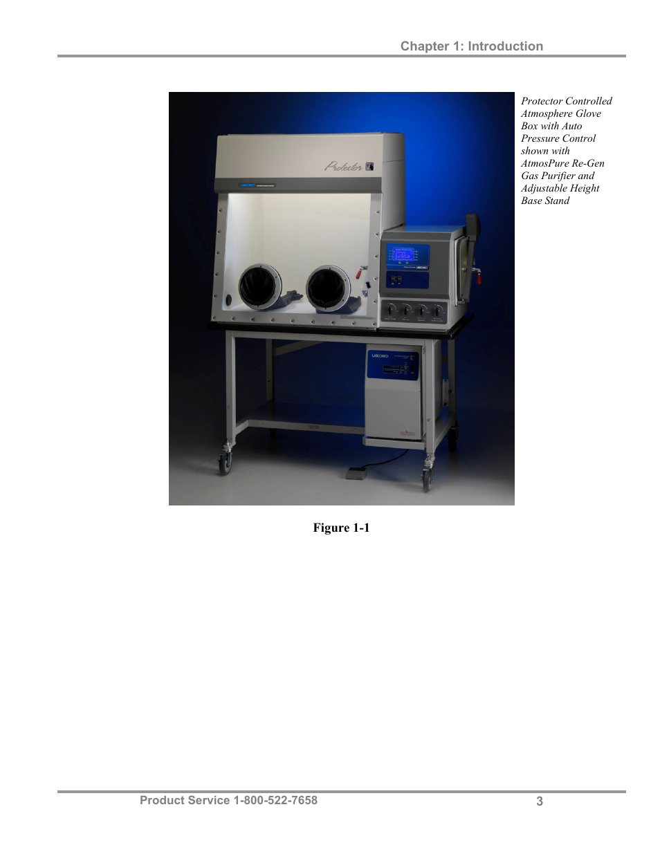 Labconco Protector Controlled Atmosphere Glove Box User Manual | Page 7 / 80