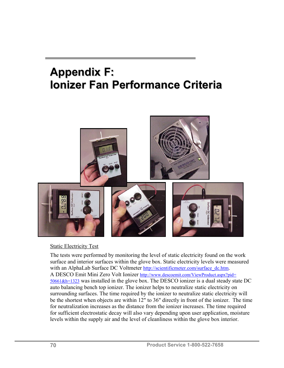 Labconco Protector Controlled Atmosphere Glove Box User Manual | Page 74 / 80