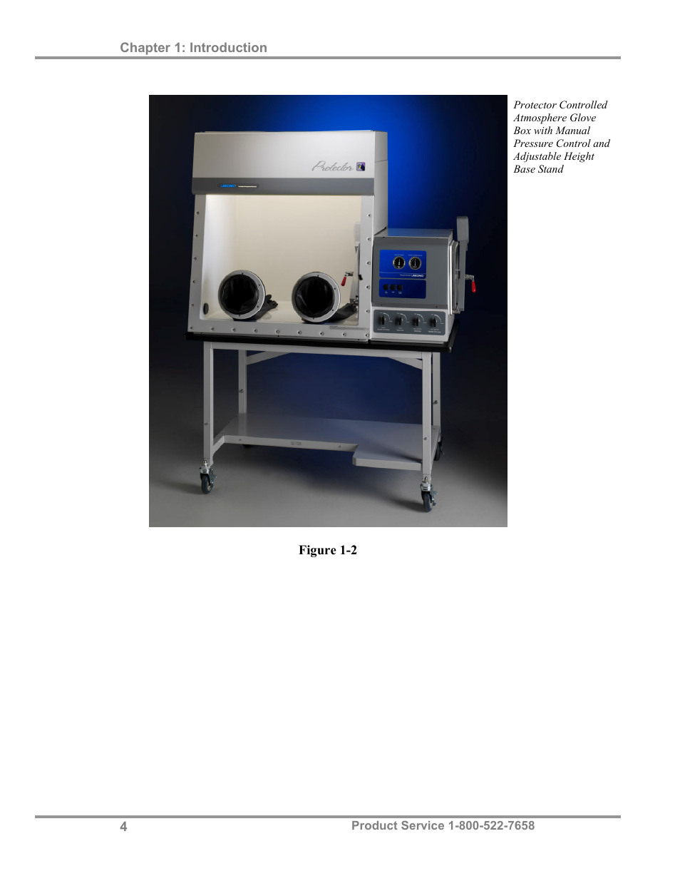 Labconco Protector Controlled Atmosphere Glove Box User Manual | Page 8 / 80