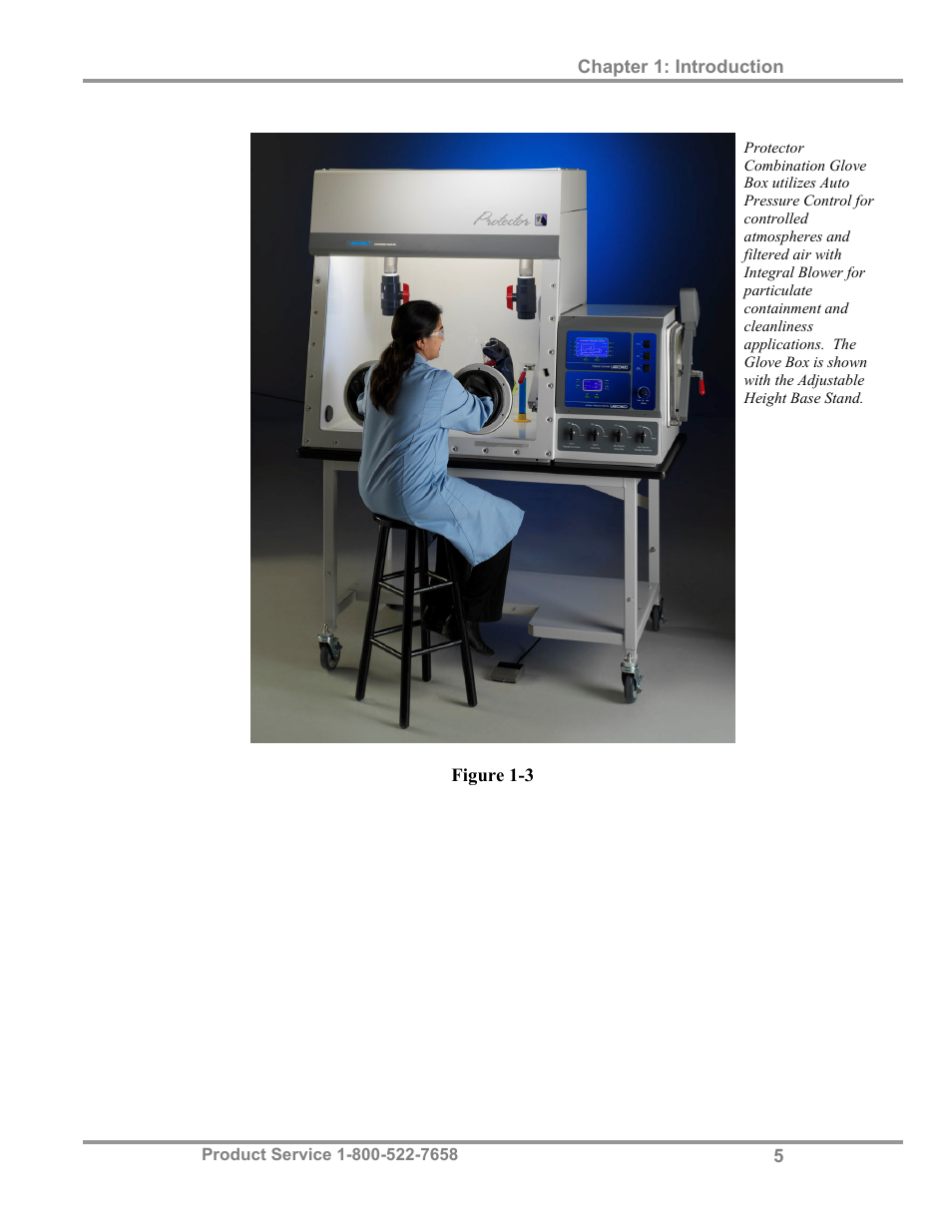 Labconco Protector Controlled Atmosphere Glove Box User Manual | Page 9 / 80