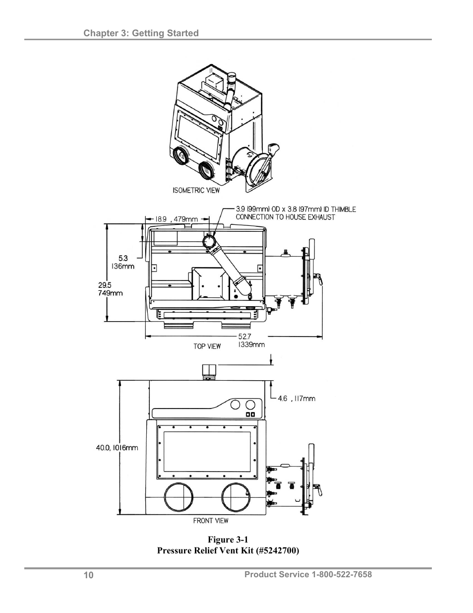 Labconco Precise Controlled Atmosphere and Basic Glove Boxes 5220131 User Manual | Page 14 / 63