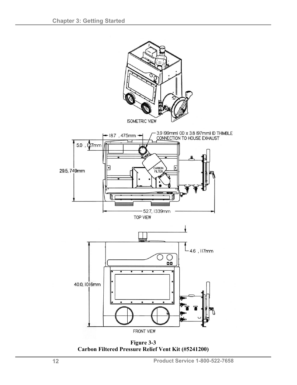 Labconco Precise Controlled Atmosphere and Basic Glove Boxes 5220131 User Manual | Page 16 / 63