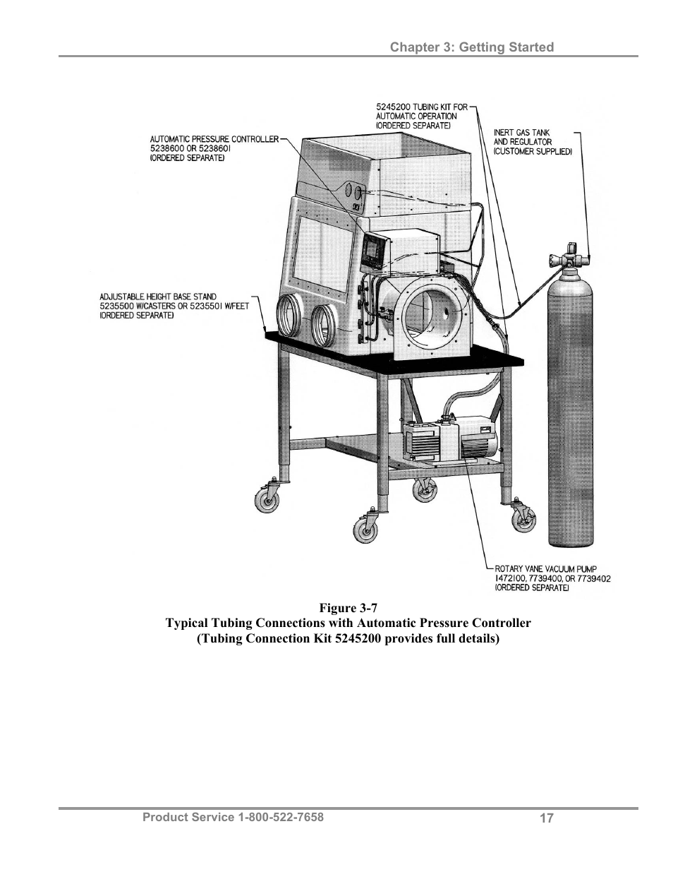 Labconco Precise Controlled Atmosphere and Basic Glove Boxes 5220131 User Manual | Page 21 / 63