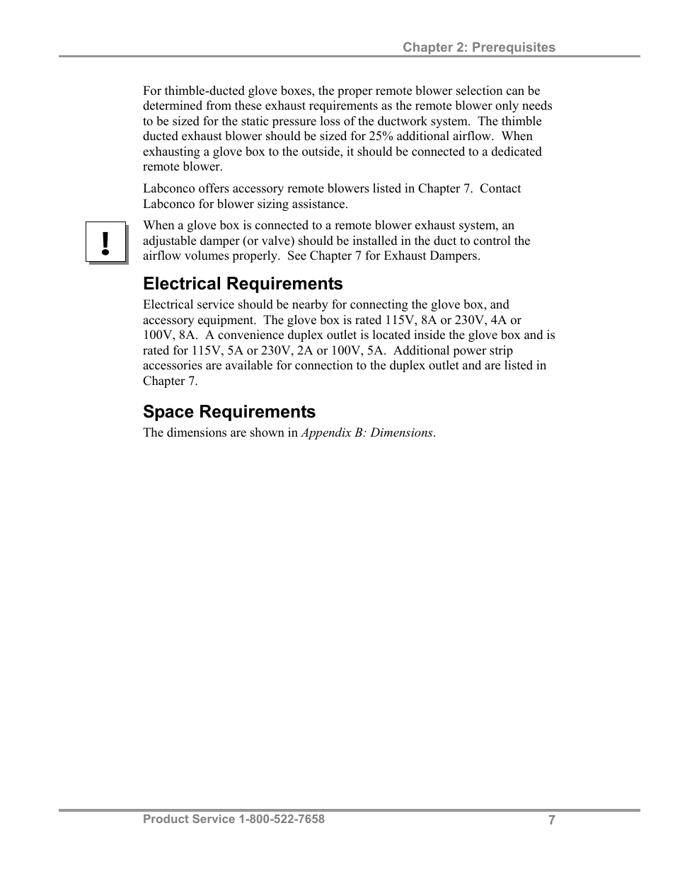 Labconco Precise HEPA-Filtered Glove Boxes 5220231 User Manual | Page 11 / 54