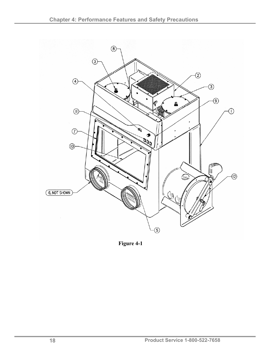 Labconco Precise HEPA-Filtered Glove Boxes 5220231 User Manual | Page 22 / 54